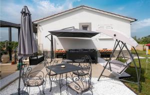 Balkón nebo terasa v ubytování Villa Fortuna Visnjan