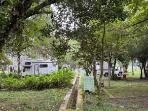 Zahrada ubytování Caravan Site