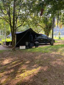 Zahrada ubytování Caravan Site