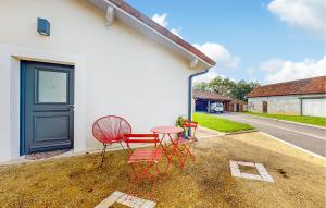 Budova, kde se prázdninový dům nachází