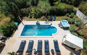 Πισίνα στο ή κοντά στο Villa Ari +52 φωτογραφίες