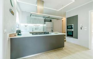 A kitchen or kitchenette at Villa Cristina