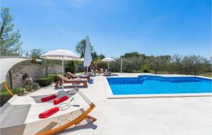 Πισίνα στο ή κοντά στο Villa Stella
