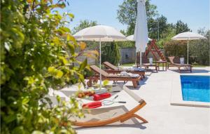 Πισίνα στο ή κοντά στο Villa Stella