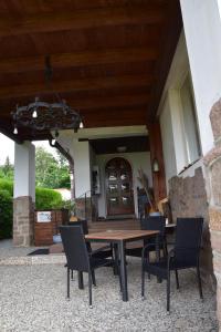 Patio nebo venkovní prostory v ubytování Hotel Rosenhof Braunlage
