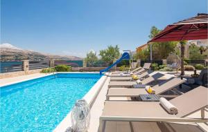 Πισίνα στο ή κοντά στο Villa Emma Pag