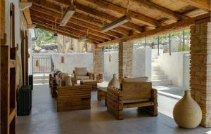 Et opholdsområde på Villa Blazeni Miroslav Bulesic