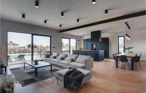 Posezení v ubytování Villa Aquarius