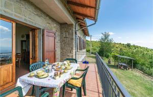 Balkón nebo terasa v ubytování Bellavista