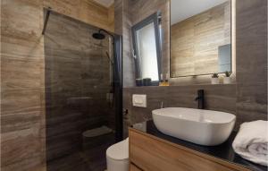 Kúpeľňa v ubytovaní Villa Quercus