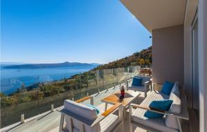 Naturlandskabet i nærheden af feriehuset