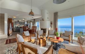 Naturlandskabet i nærheden af feriehuset