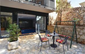 Patio nebo venkovní prostory v ubytování Stunning Home In Duce