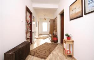 Postel nebo postele na pokoji v ubytování Apartment Obala Spanja Roka Cr