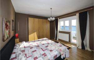 Postel nebo postele na pokoji v ubytování Apartment Obala Spanja Roka Cr
