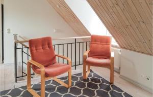 Χώρος καθιστικού στο Nice Apartment In Simrishamn With Wifi
