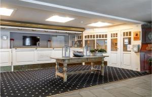 Η κουζίνα ή μικρή κουζίνα στο Lovely Apartment In Tisleidalen