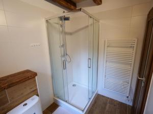 Koupelna v ubytování Apartmány 13 Chata