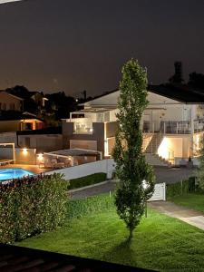 Πισίνα στο ή κοντά στο Meridien house