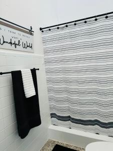 Ein Badezimmer in der Unterkunft Savvys Place