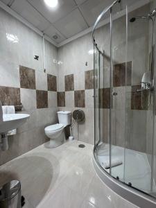 Koupelna v ubytování Hostal Kaizen + 37 fotografií