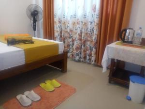 Letto o letti in una camera di ALEXANDRA HOME for foreign tourists only
