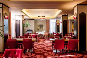 Posezení v ubytování RIN Airport Hotel