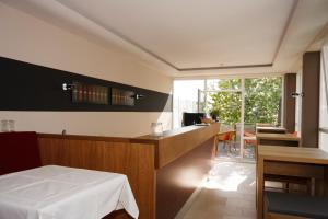 Posezení v ubytování Altstadthotel Wetzel