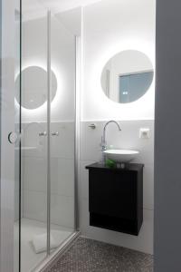 Koupelna v ubytování Altstadthotel Wetzel + 17 fotografií