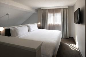 Ένα ή περισσότερα κρεβάτια σε δωμάτιο στο Residence Inn by Marriott Boulder