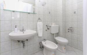 Kúpeľňa v ubytovaní Apartment Split-Podstrana
