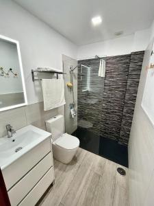 Kúpeľňa v ubytovaní Vivienda Vacacional Norte Sol