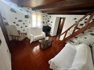 Postel nebo postele na pokoji v ubytování Casa Rural Higuera Morales