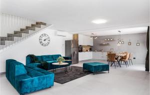 Posezení v ubytování Villa Amata