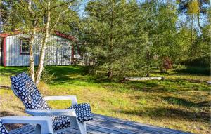 Zahrada ubytování 1 Bedroom Stunning Home In Löderup