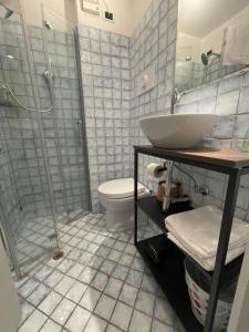 Koupelna v ubytování Le Camere di Bsuites Affittacamere