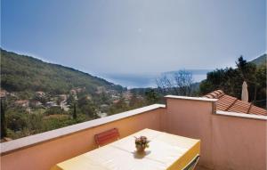 Naturlandskabet i nærheden af lejligheden