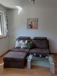 Posedenie v ubytovaní Ferienwohnung Gstreinthaler