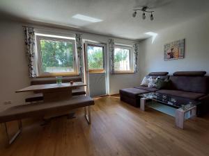 Posedenie v ubytovaní Ferienwohnung Gstreinthaler