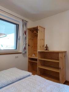 Posteľ alebo postele v izbe v ubytovaní Ferienwohnung Gstreinthaler