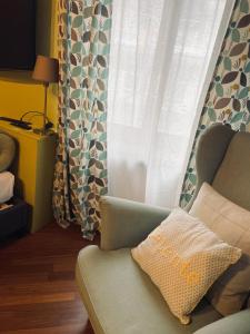Posezení v ubytování Le Camere di Bsuites Affittacamere