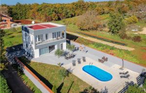 Basen w obiekcie Villa Bella Area lub w pobliżu