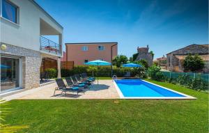 Πισίνα στο ή κοντά στο Villa Sky Dream