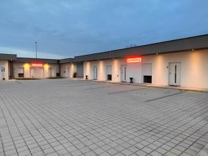 Budova, kde se motel nachází