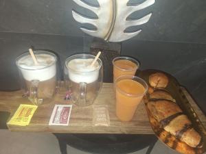 住宿加早餐旅馆内部或周边提供的食物