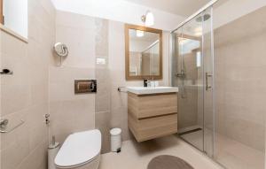 Kúpeľňa v ubytovaní Villa Gambin
