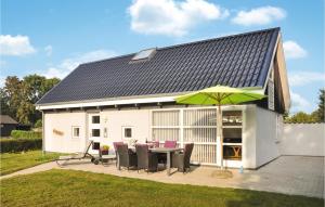 Zahrada ubytování Holiday Home Lærkemose Sydals I