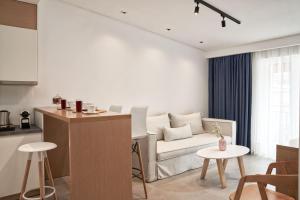 Posezení v ubytování Cozy Suites Potos
