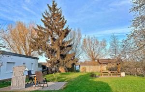 Zahrada ubytování Ferienwohnung Waren Müritz
