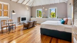 Pietermaai Boutique Hotelにあるベッド
